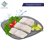 Pangasius portions